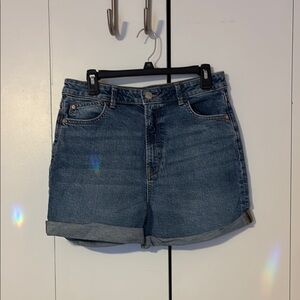 Denim Blue Women's Shorts